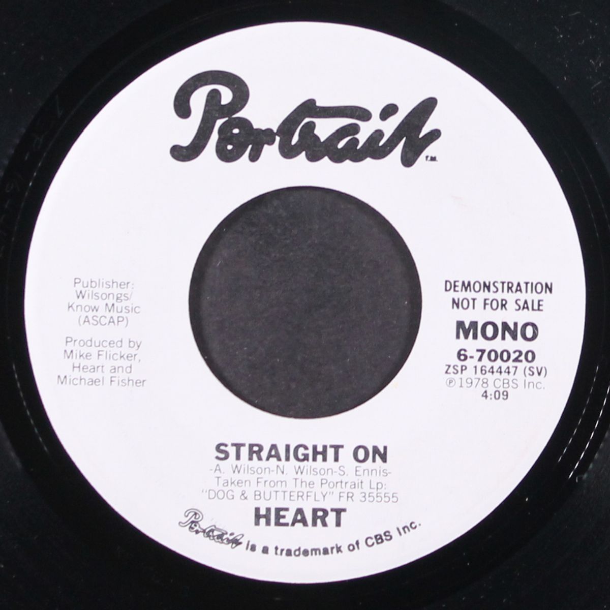 straight on by HEART