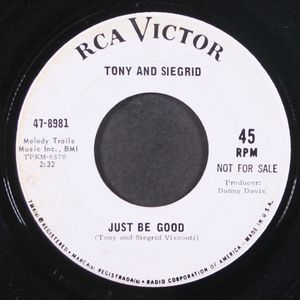 TONY & SIEGRID
