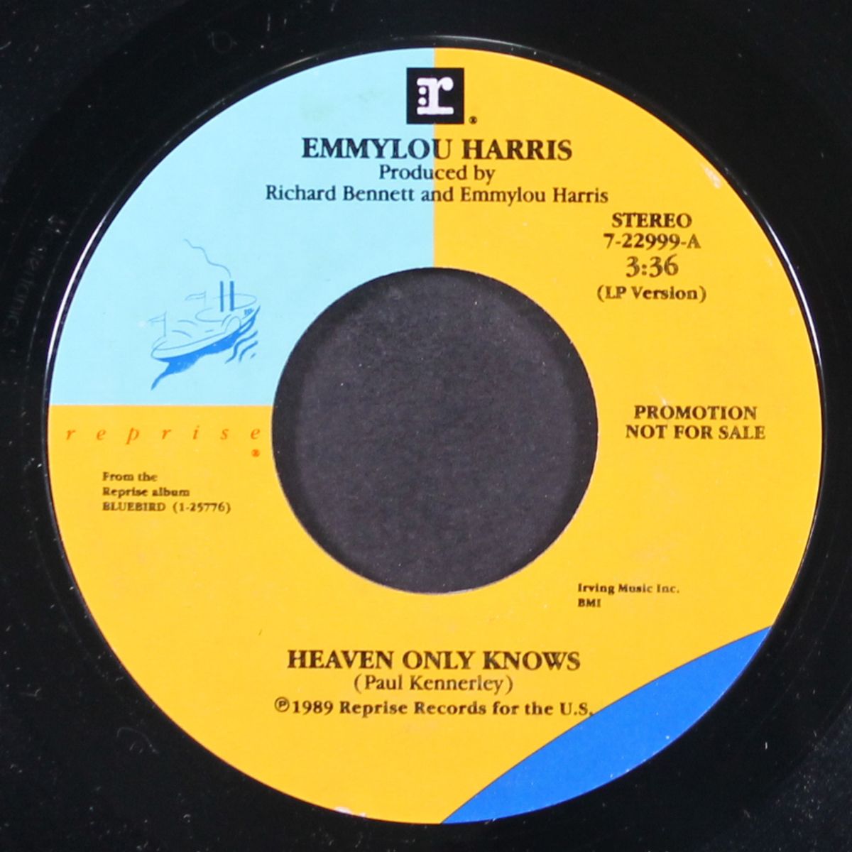 heaven only knows / same by EMMYLOU HARRIS