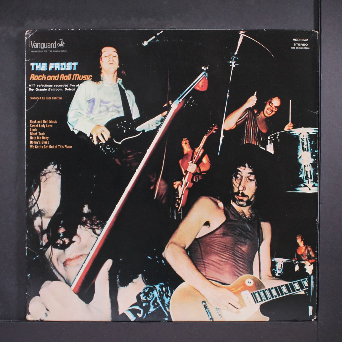 rock and roll music by FROST
