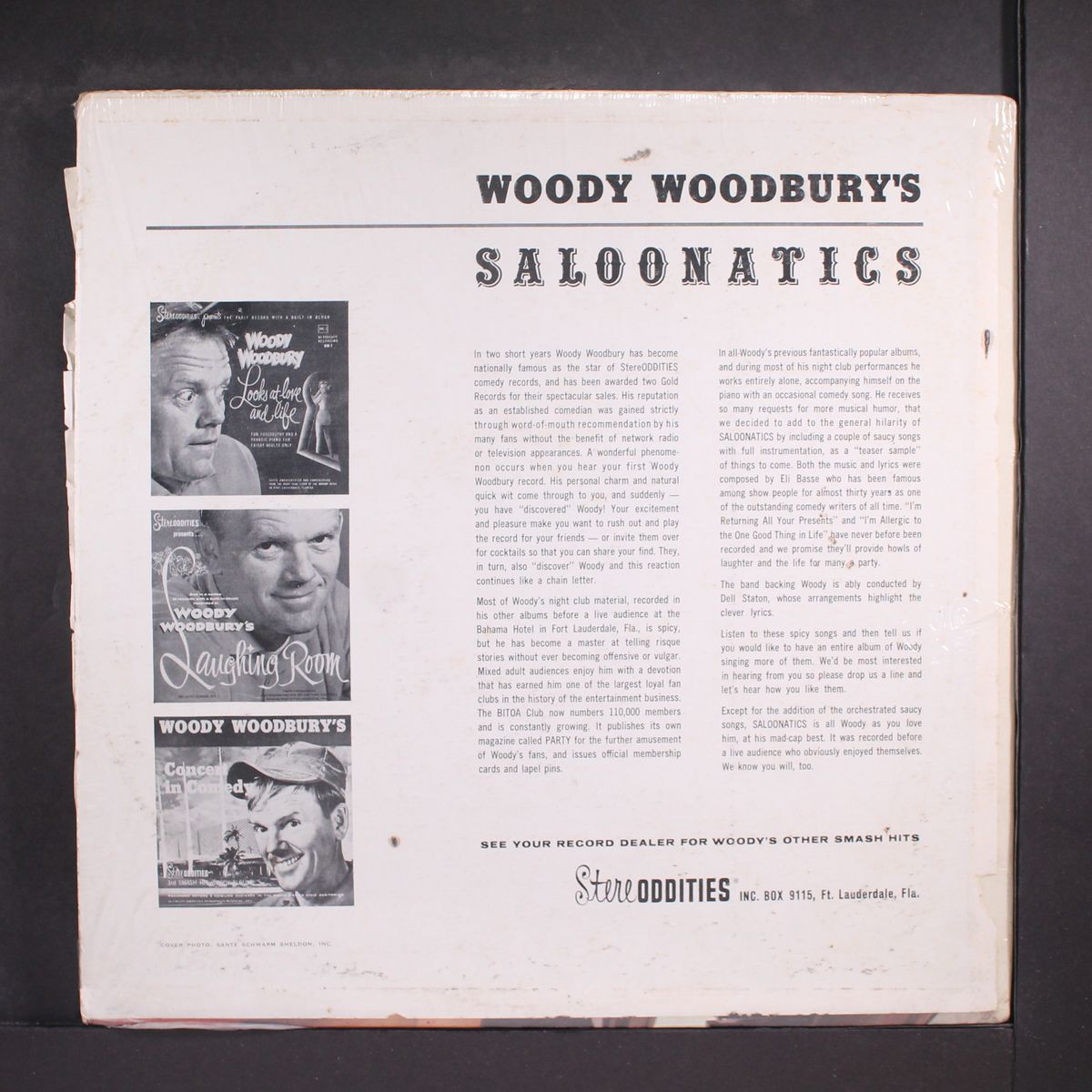 saloonatics by WOODY WOODBURY