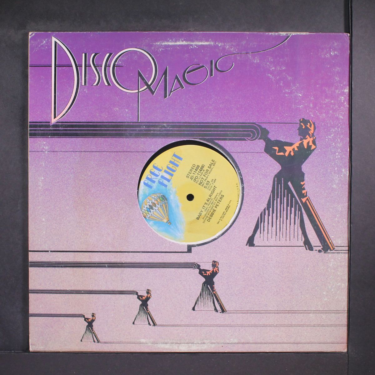 boogie with me baby / baby it's alright by DEBBIE PETERS