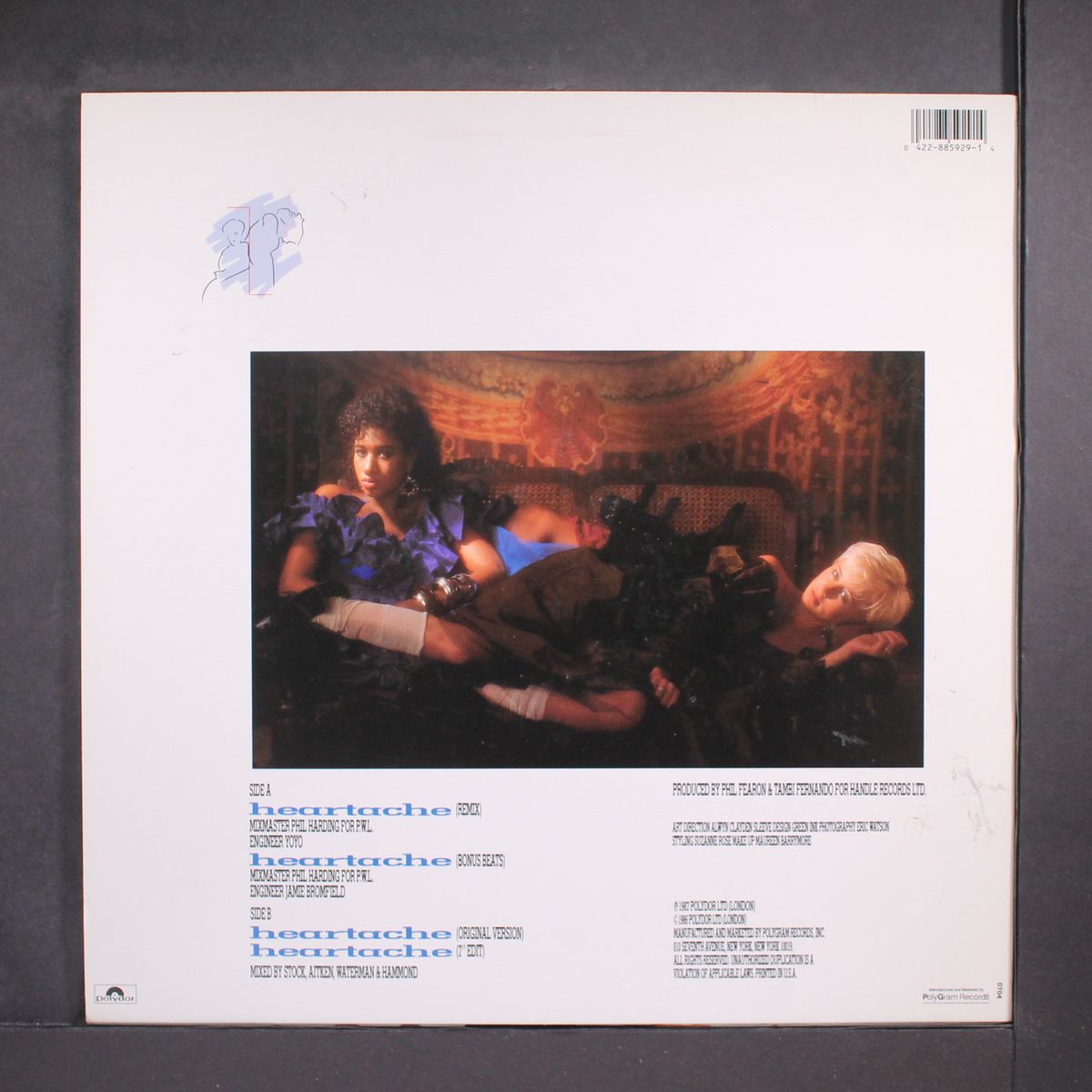 heartache by PEPSI & SHIRLIE