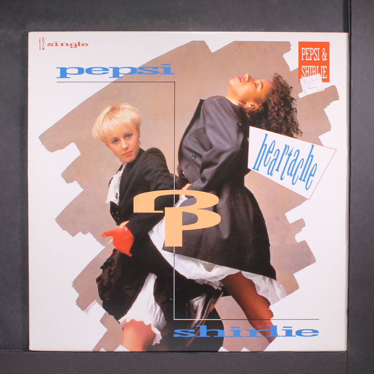 heartache by PEPSI & SHIRLIE