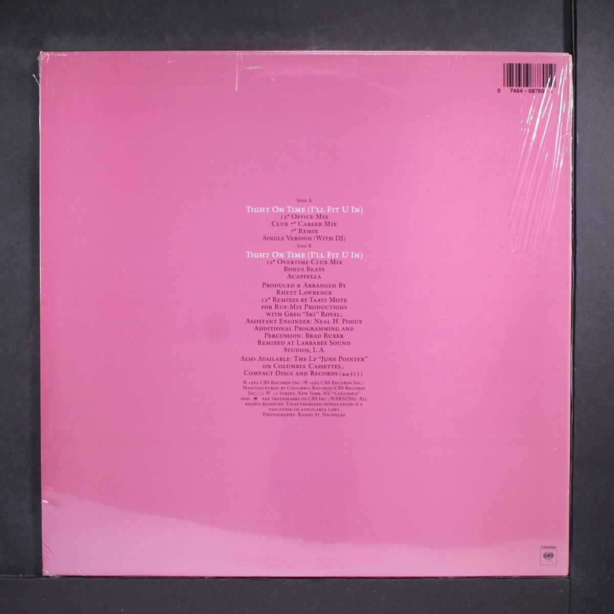 tight on time (i'll fit u in) by JUNE POINTER