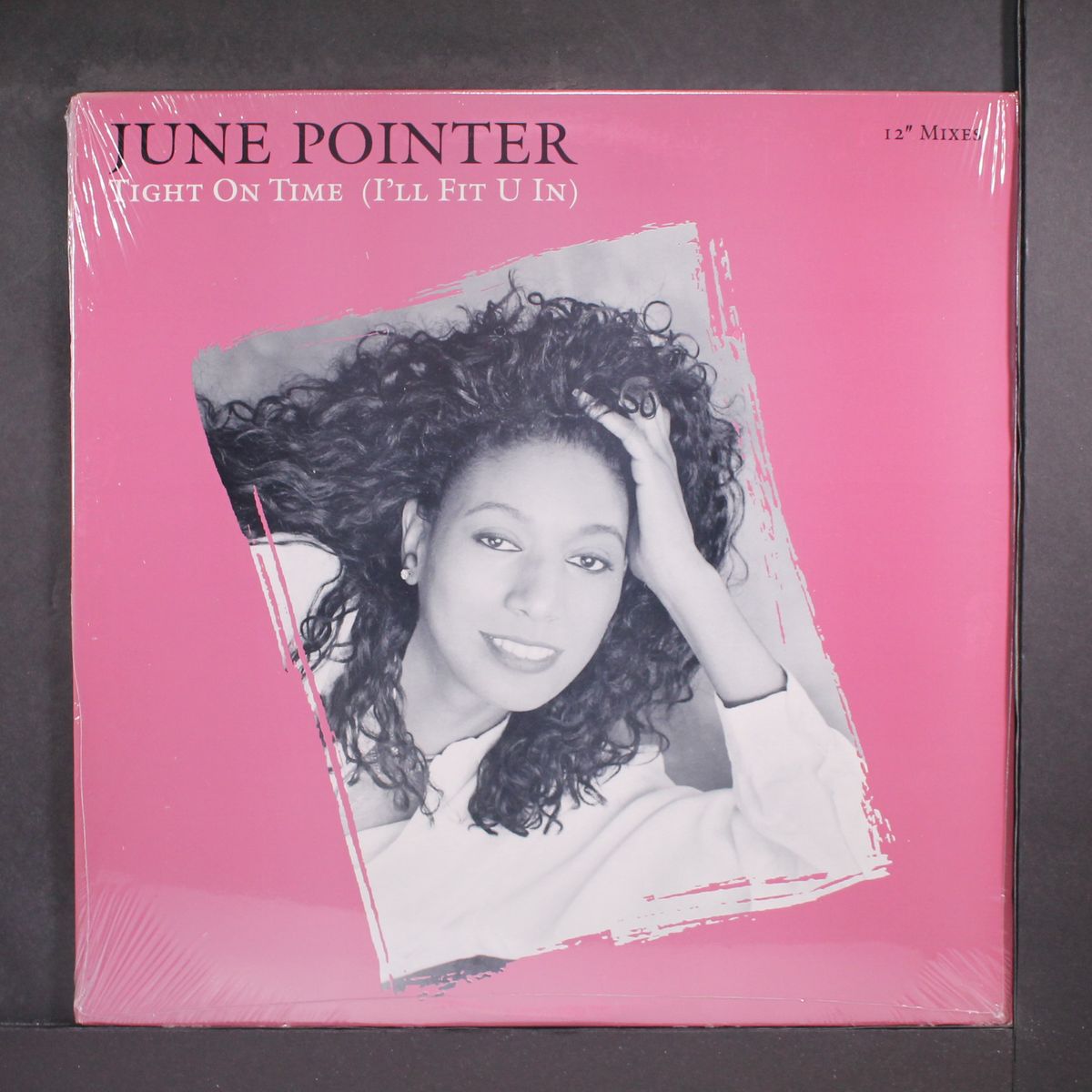 tight on time (i'll fit u in) by JUNE POINTER