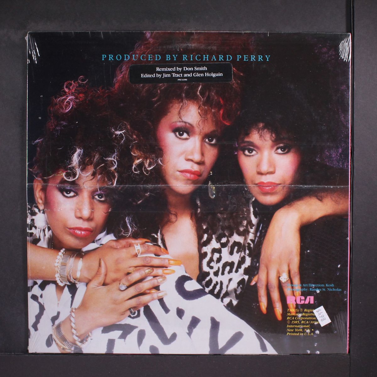 twist my arm by POINTER SISTERS