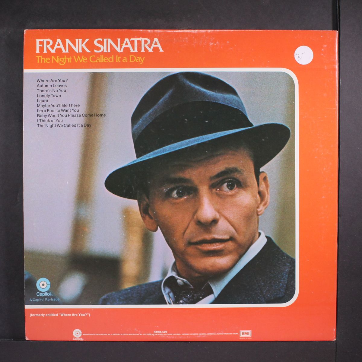 what is this thing called love?, the night we called it a day by FRANK SINATRA
