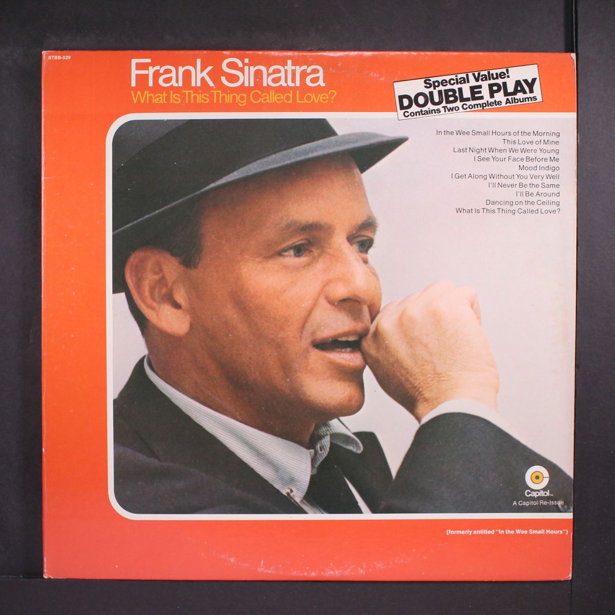 what is this thing called love?, the night we called it a day by FRANK SINATRA