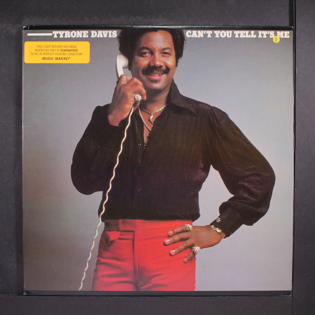 can't you tell it's me by TYRONE DAVIS