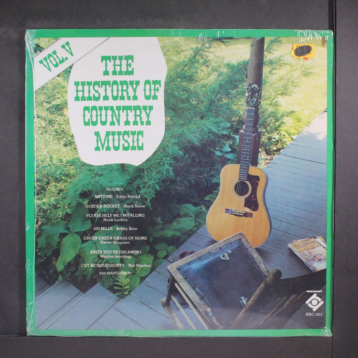 the history of country music vol. 5 by VARIOUS
