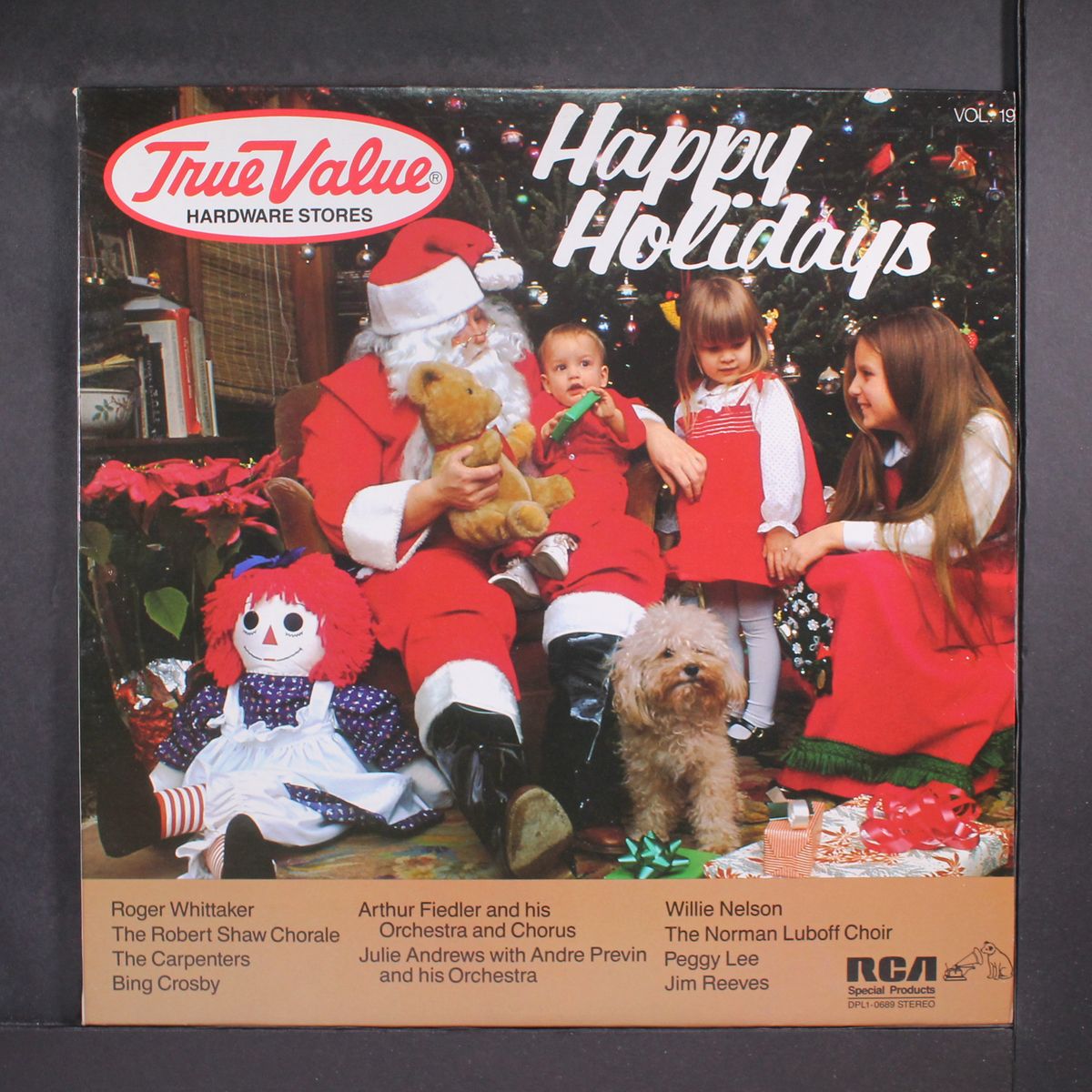 true value happy holidays vol. 19 by VARIOUS