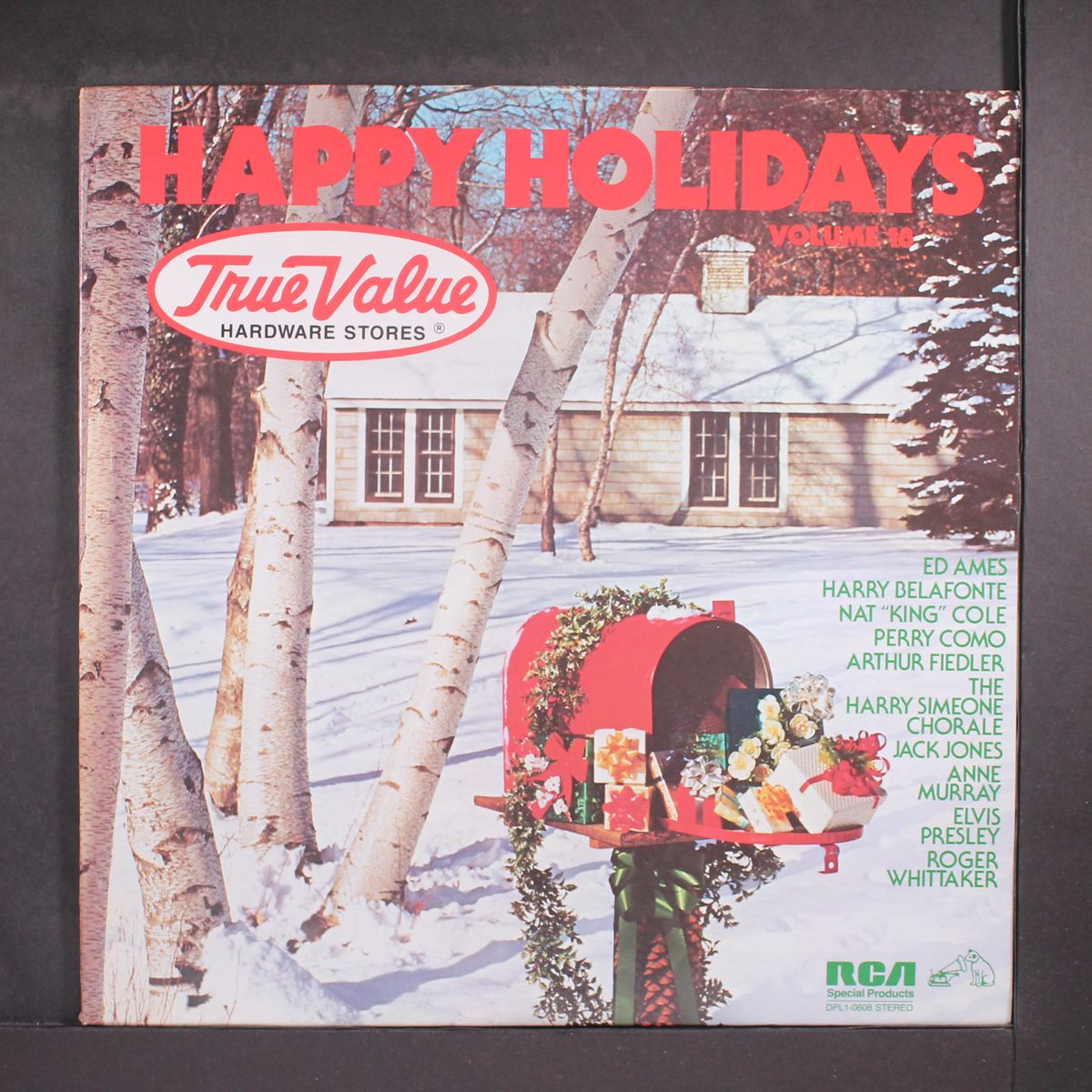 true value happy holidays vol. 18 by VARIOUS