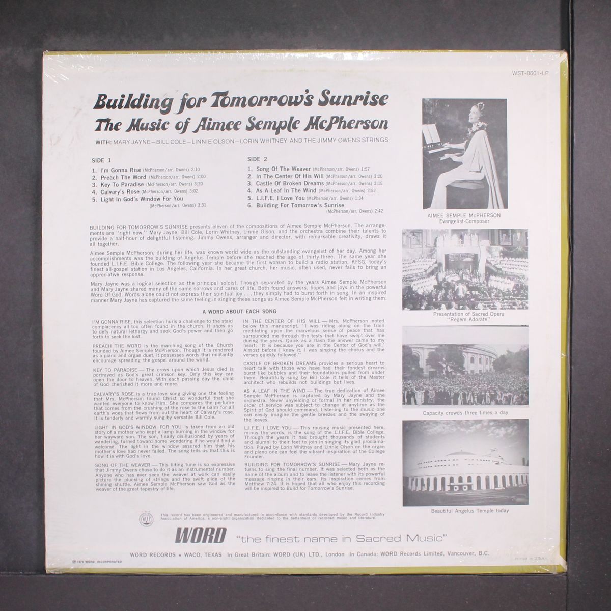 building for tomorrow's sunrise by VARIOUS