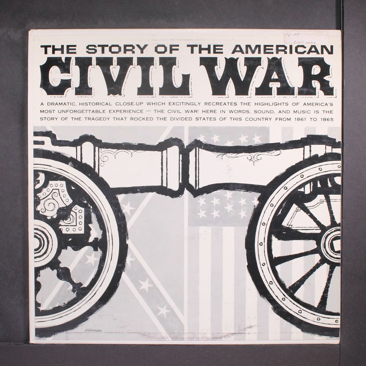 the story of the american civil war by UNKNOWN ARTIST