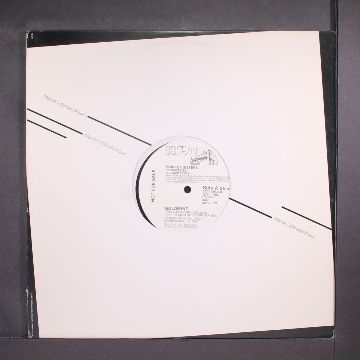goldmine by POINTER SISTERS