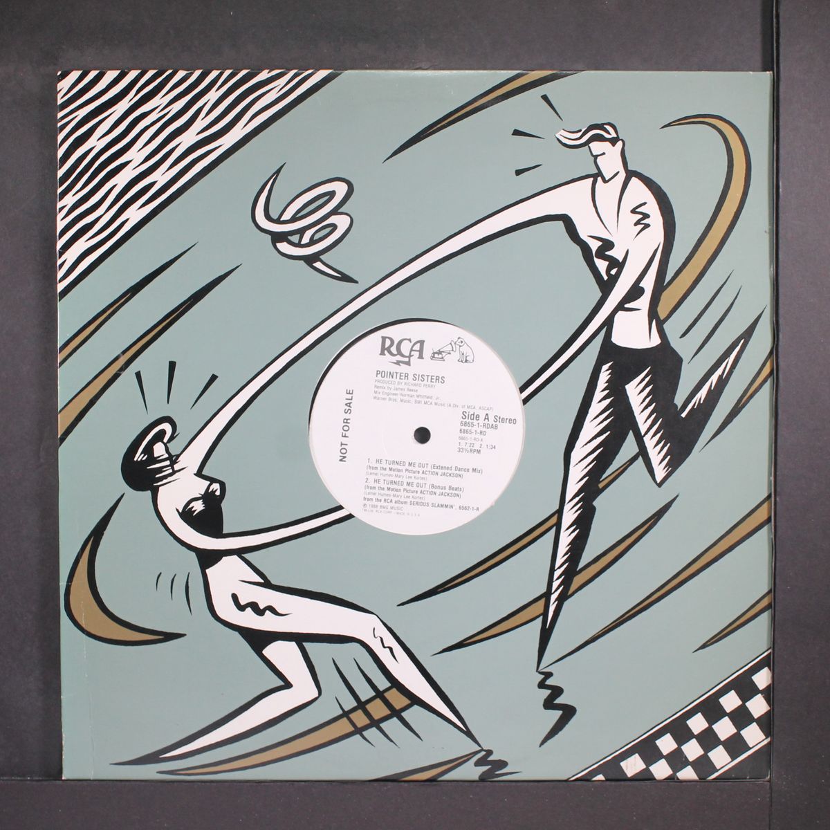 he turned me out by POINTER SISTERS