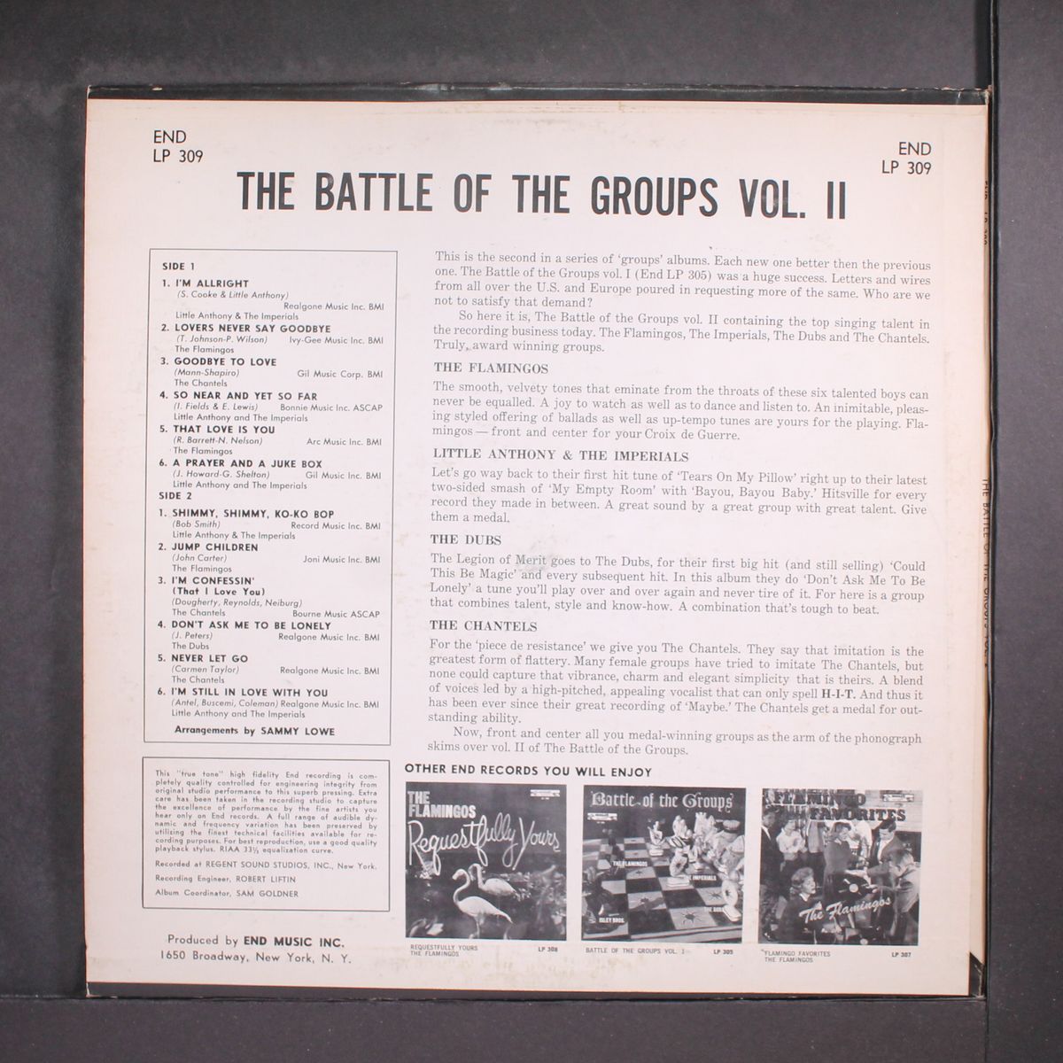 the battle of the groups, vol. 2 by VARIOUS