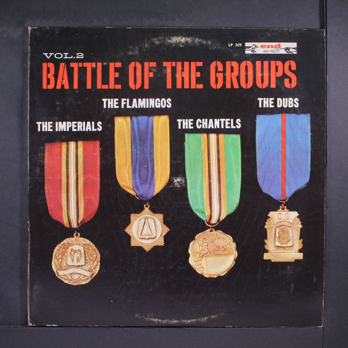 the battle of the groups, vol. 2 by VARIOUS