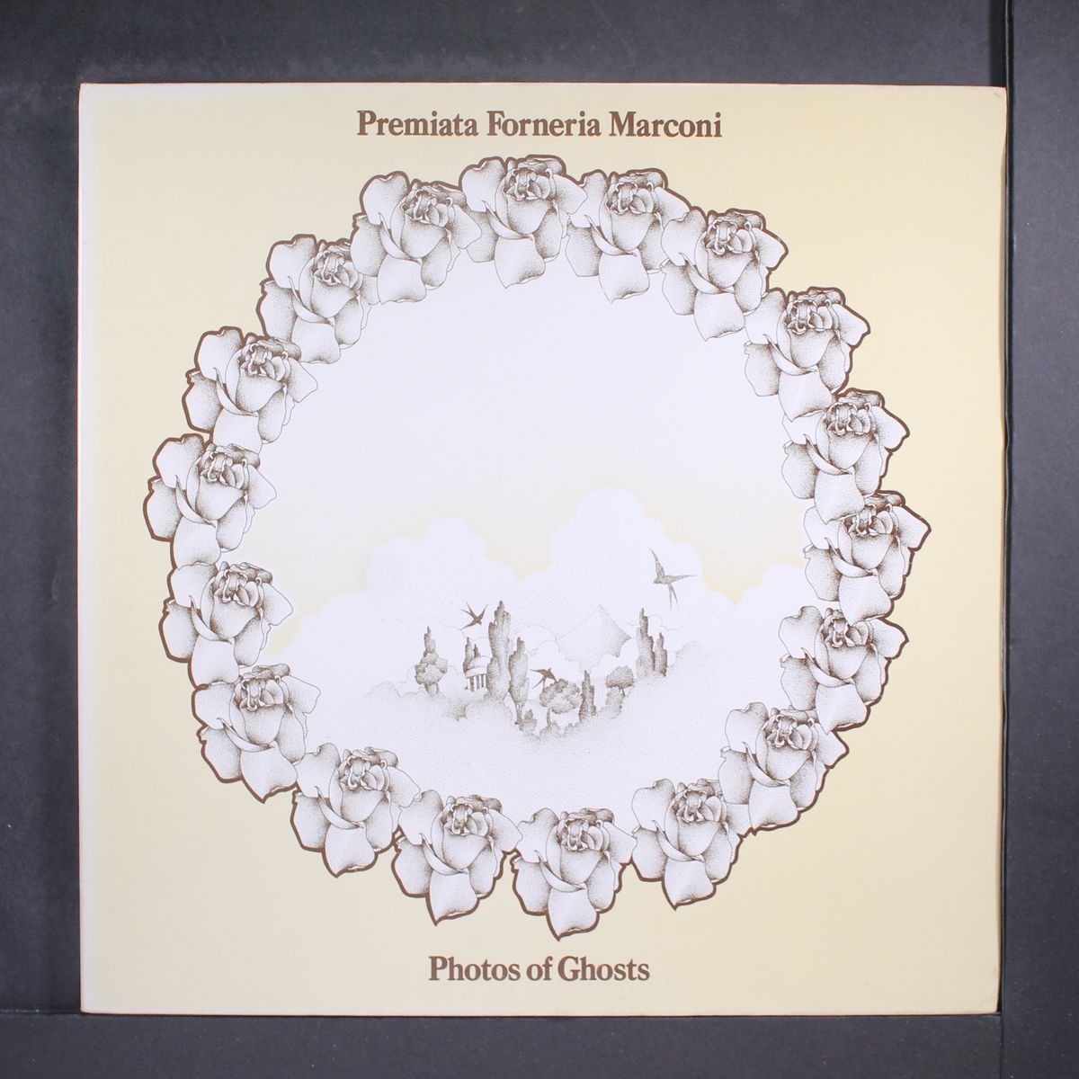 photos of ghosts by PREMIATA FORNERIA MARCONI (P.F.M.)