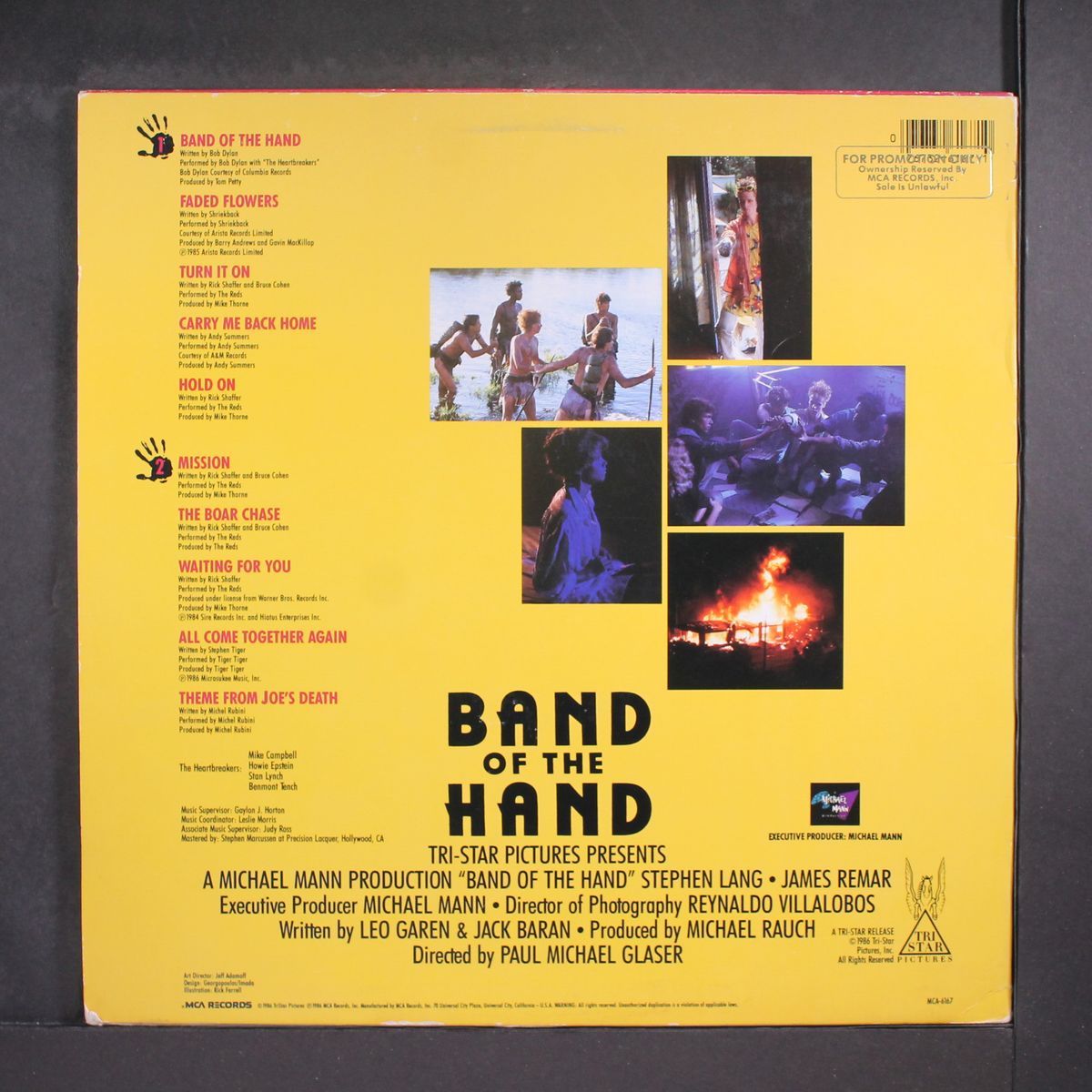 band of the hand by SOUNDTRACK