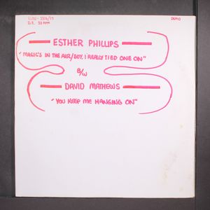 ESTHER PHILLIPS / DAVE MATTHEWS