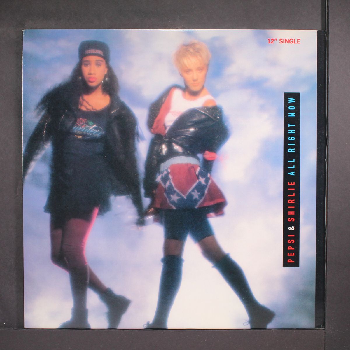 all right now by PEPSI & SHIRLIE
