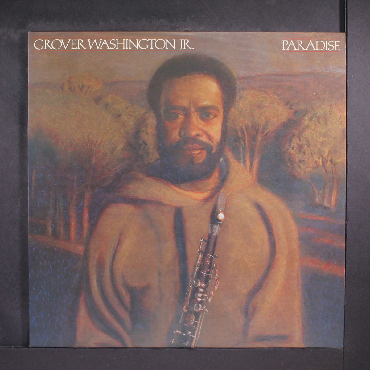 paradise by GROVER WASHINGTON, JR.