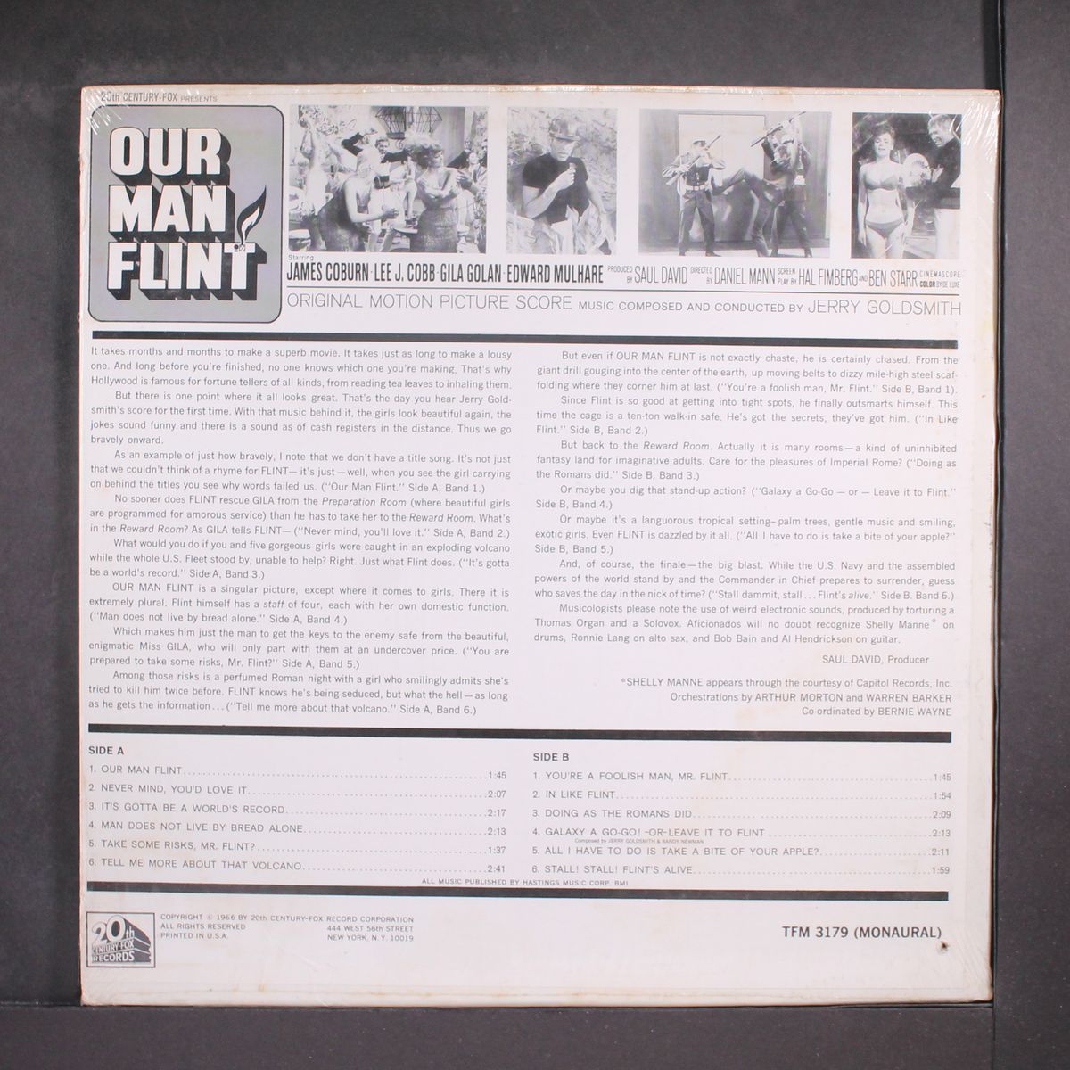 our man flint by SOUNDTRACK