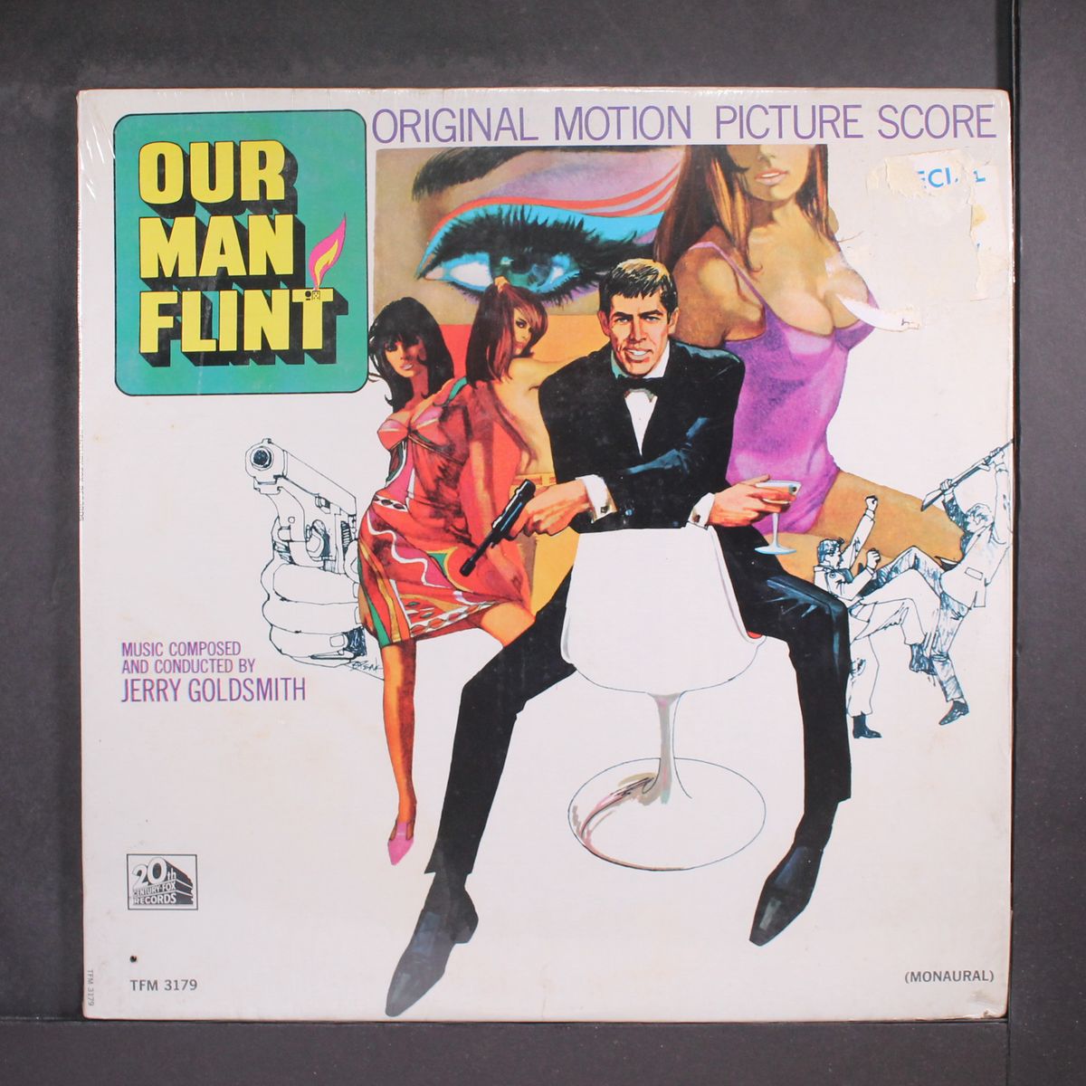 our man flint by SOUNDTRACK