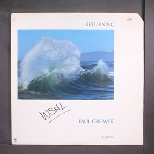 PAUL GREAVER