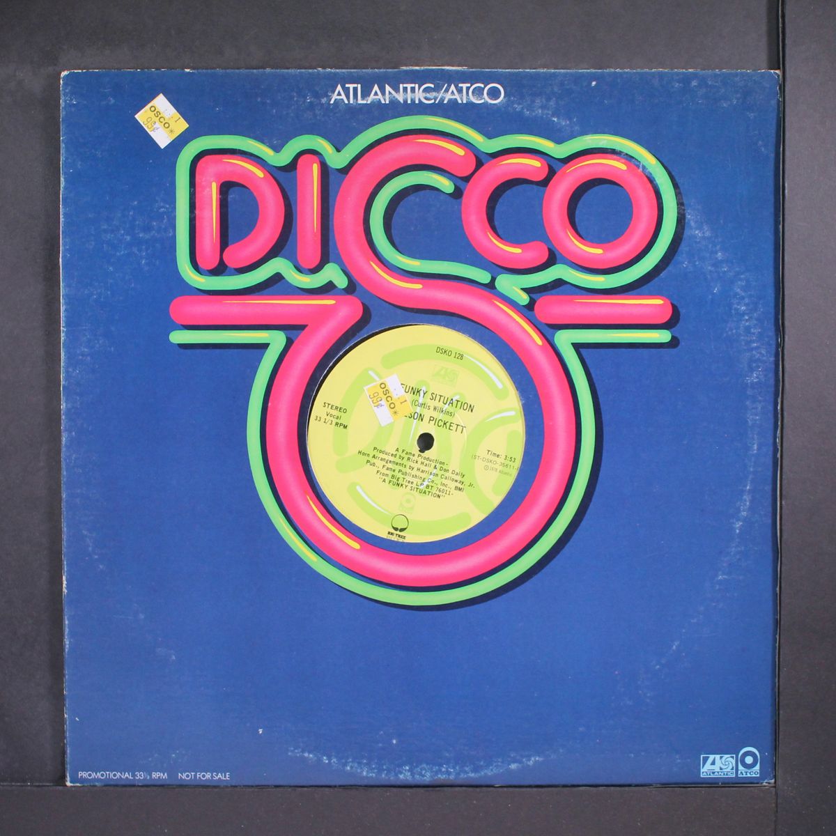 funky situation / she's so tight by WILSON PICKETT
