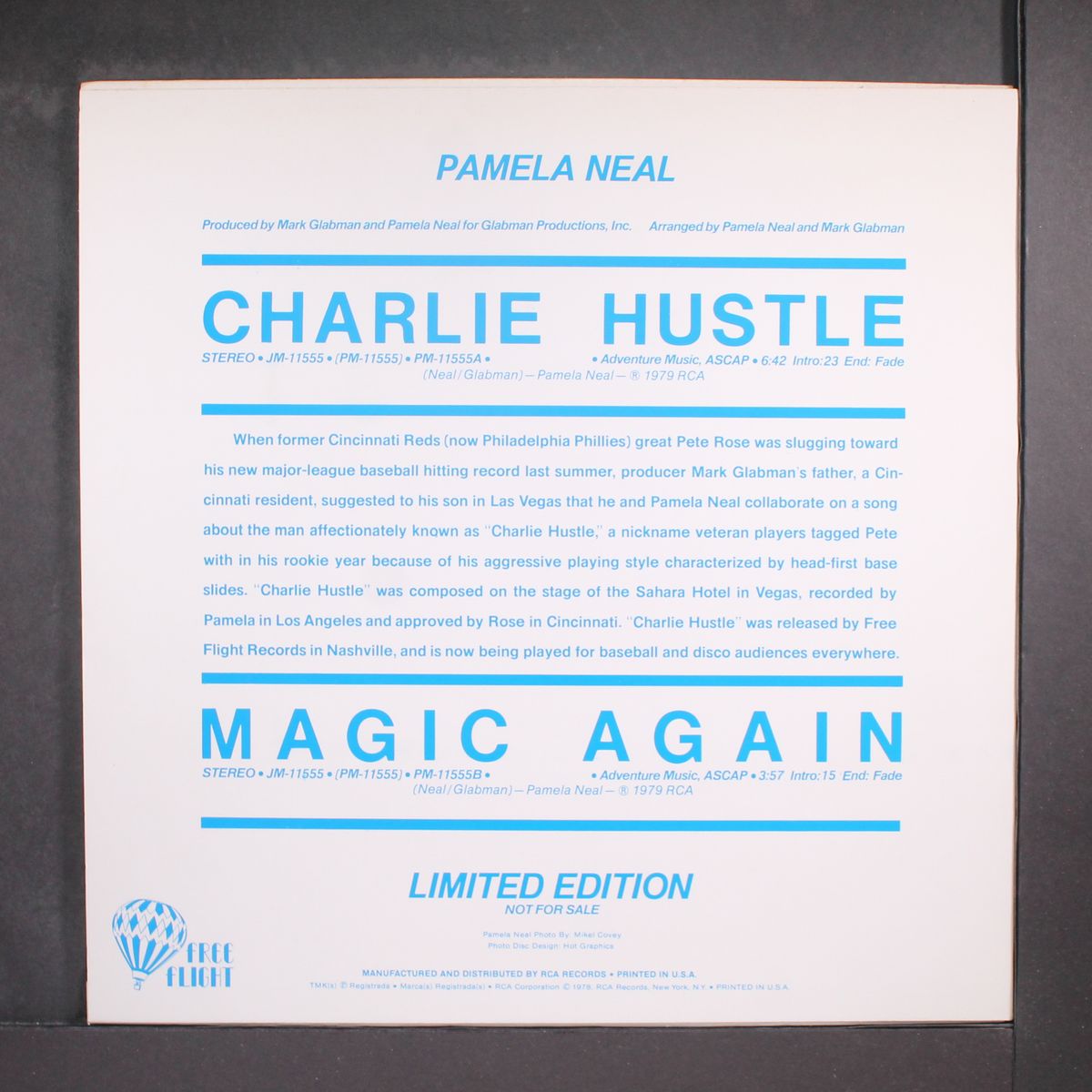 charlie hustle by PAMELA NEAL
