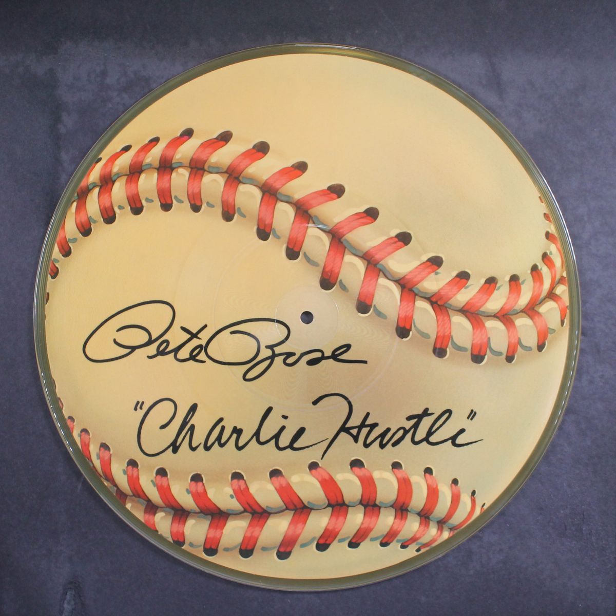 charlie hustle by PAMELA NEAL