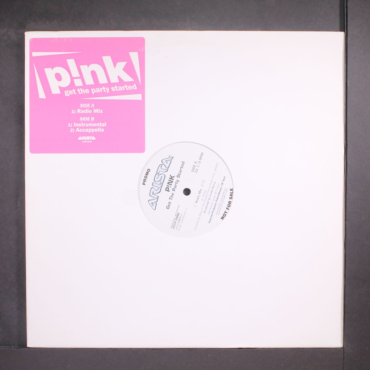 get the party started by PINK