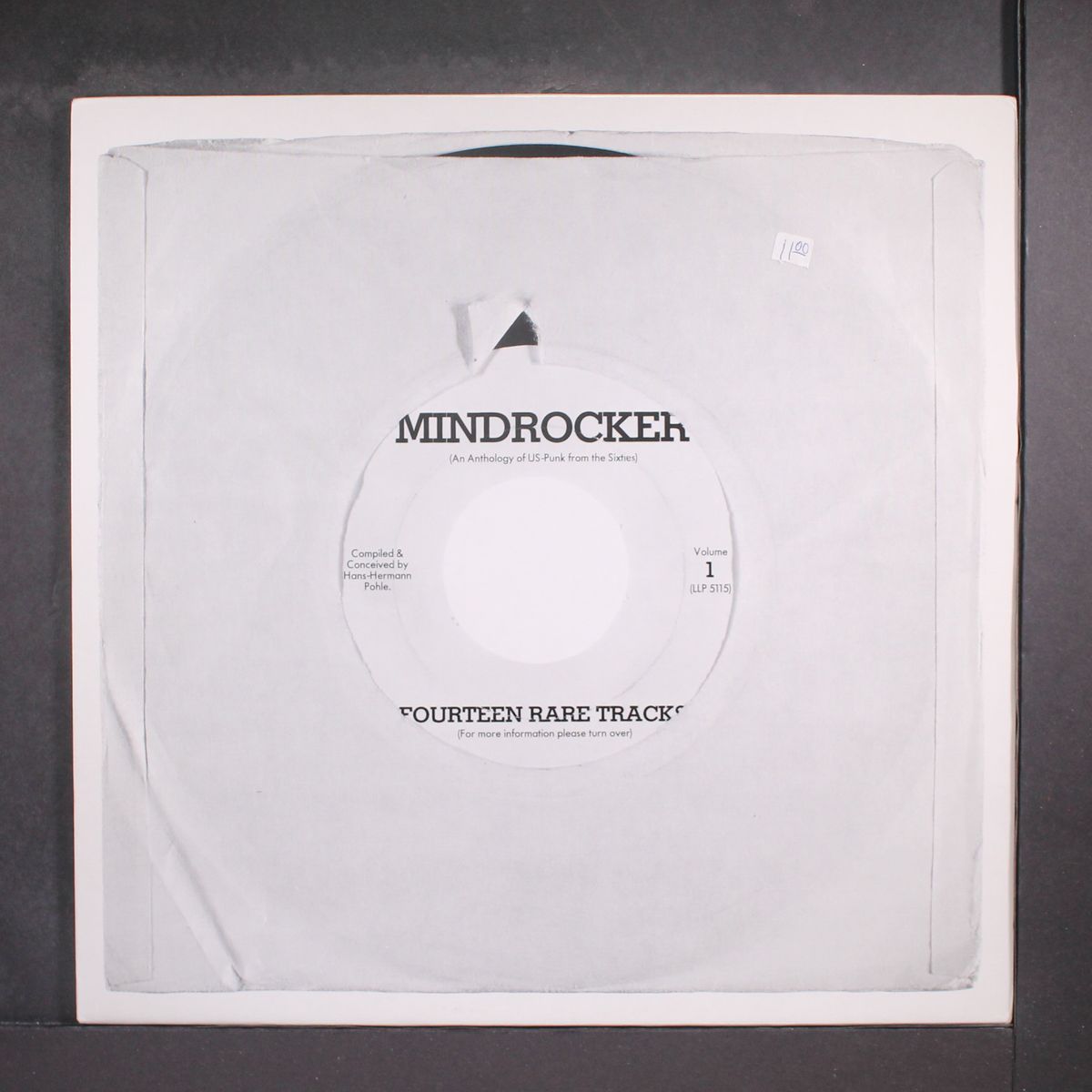 mindrocker, vol. 1 by VARIOUS