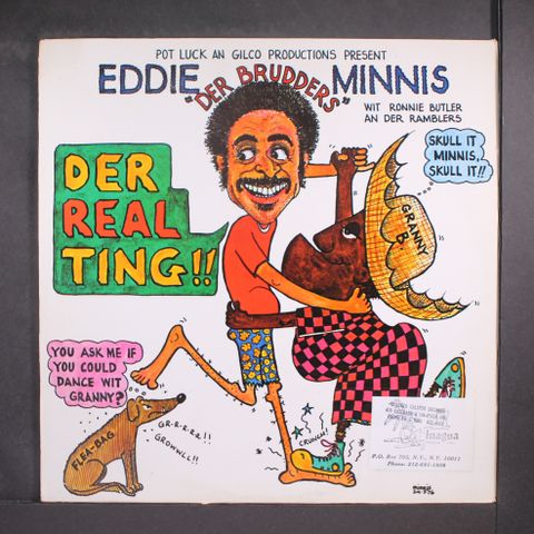 EDDIE MINNIS