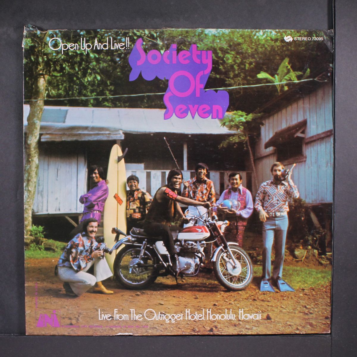 open up and live!! by SOCIETY OF SEVEN