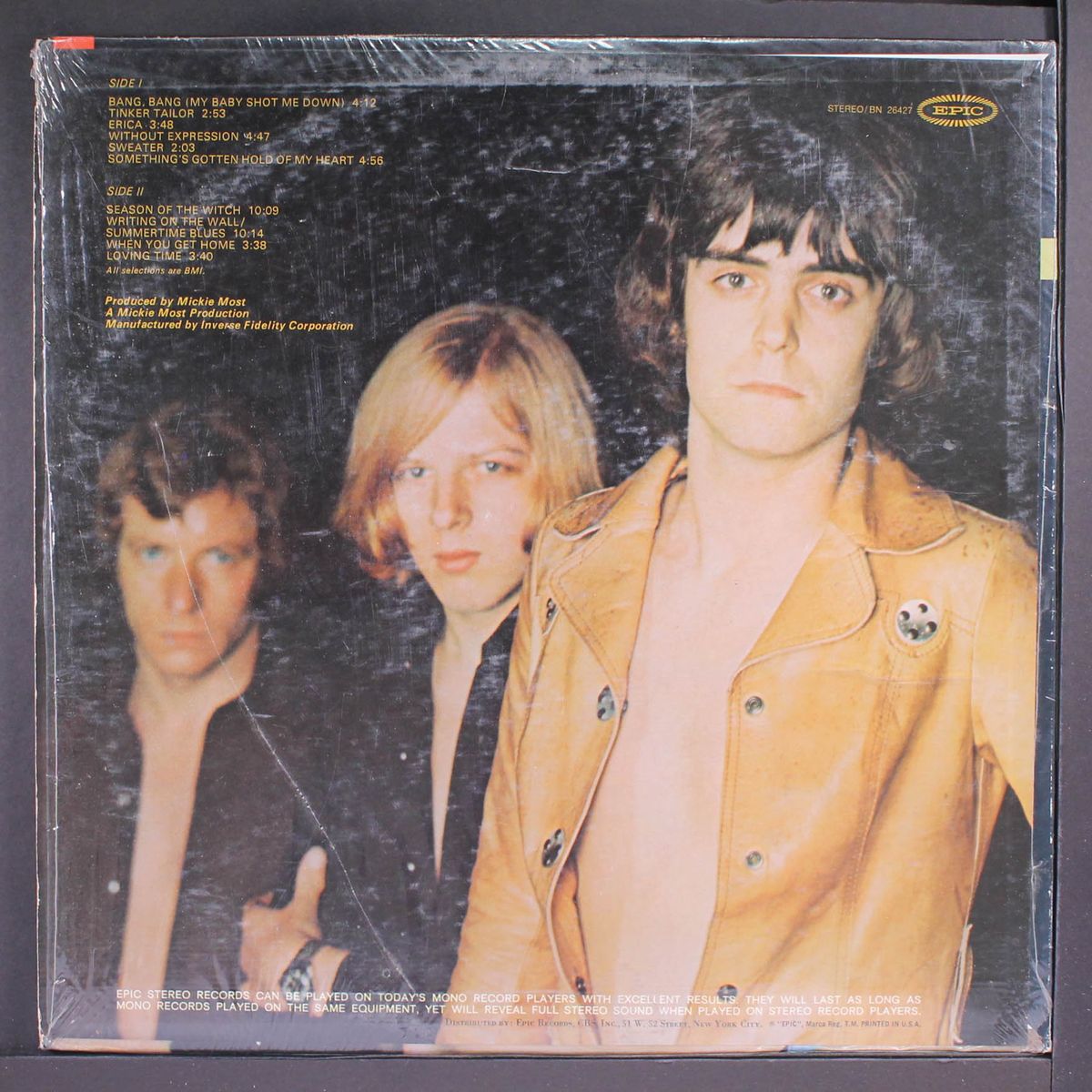 bang, bang you're terry reid by TERRY REID