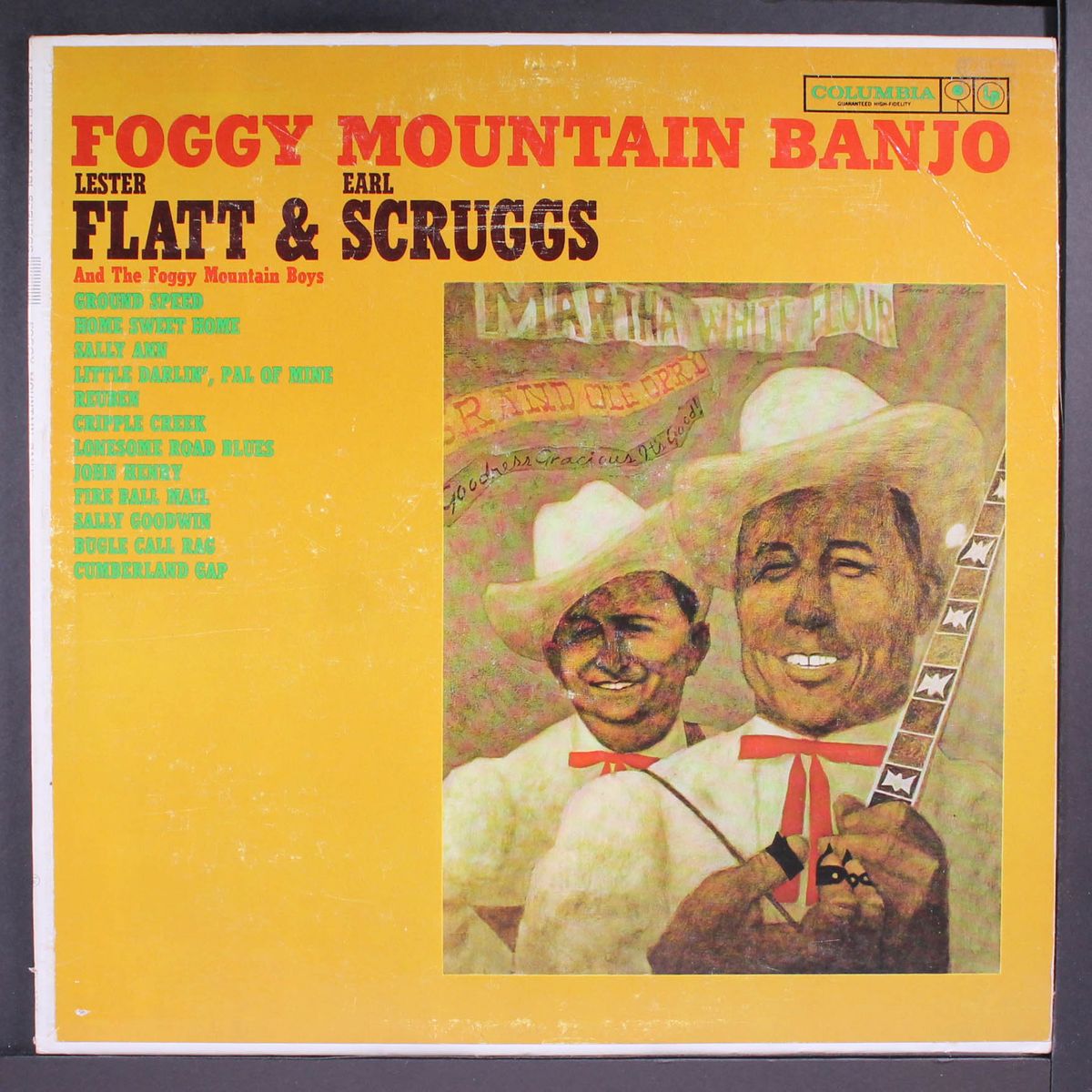 foggy mountain banjo by FLATT & SCRUGGS