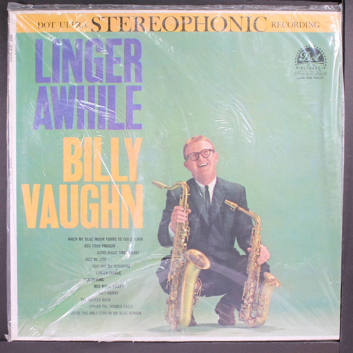 linger awhile by BILLY VAUGHN