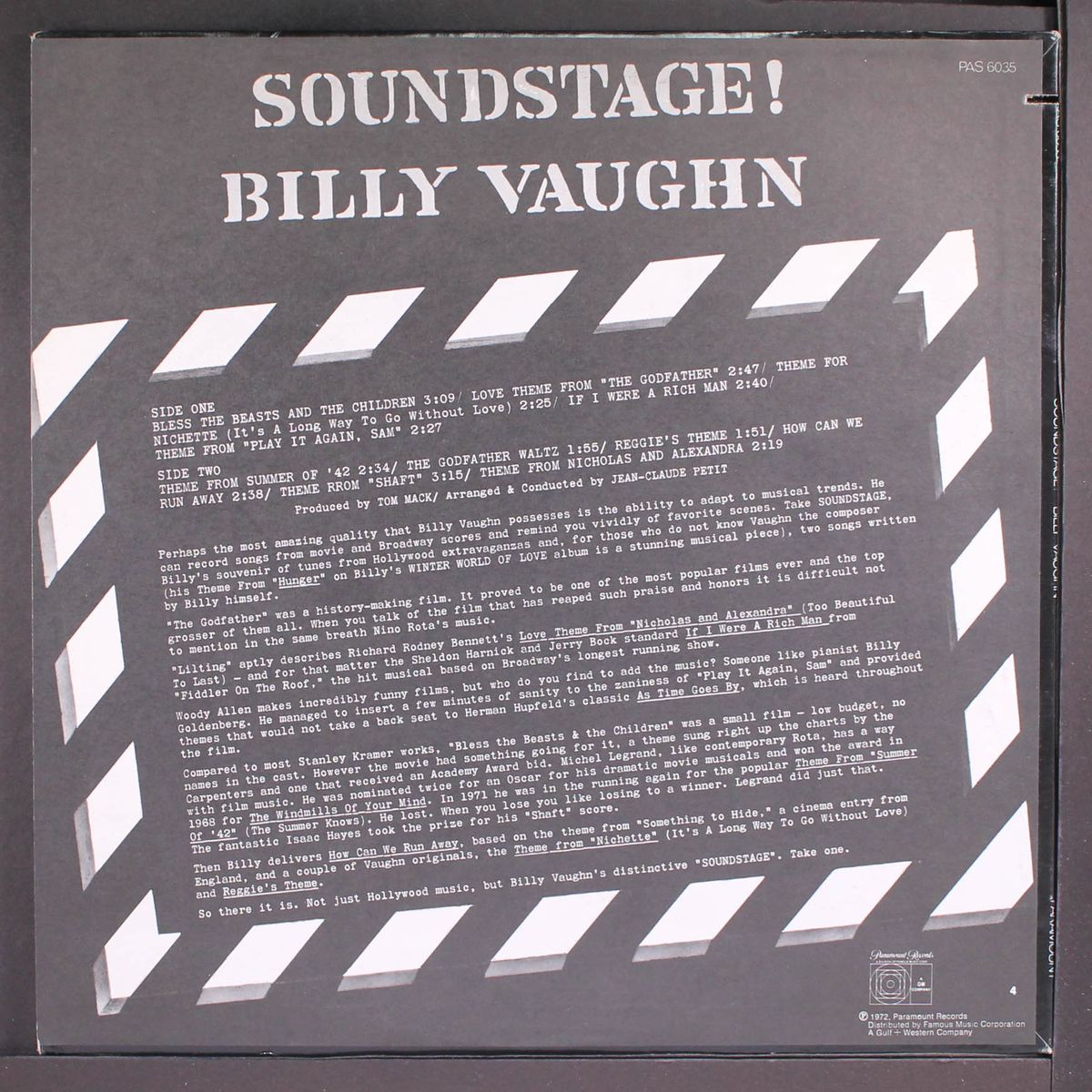 soundstage! by BILLY VAUGHN