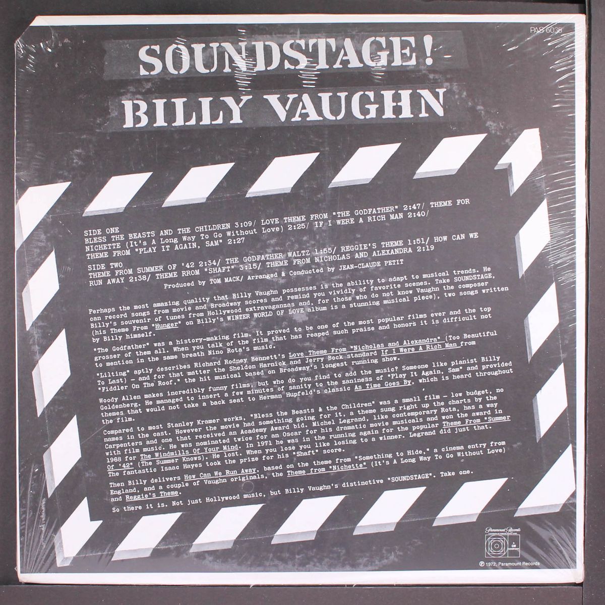 soundstage! by BILLY VAUGHN