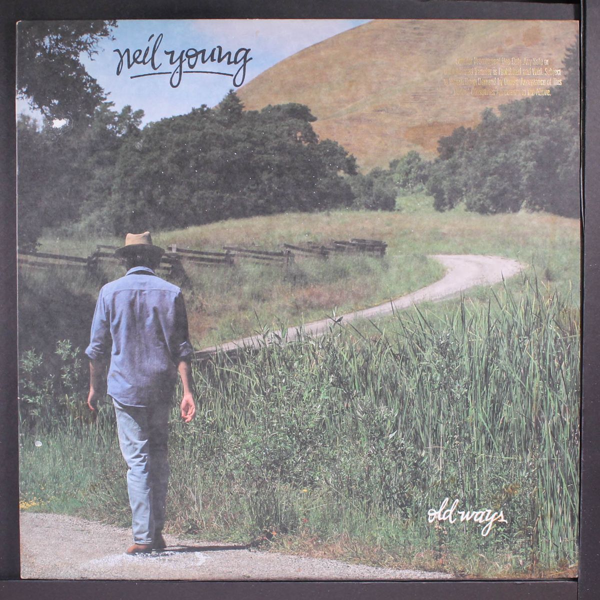 old ways by NEIL YOUNG