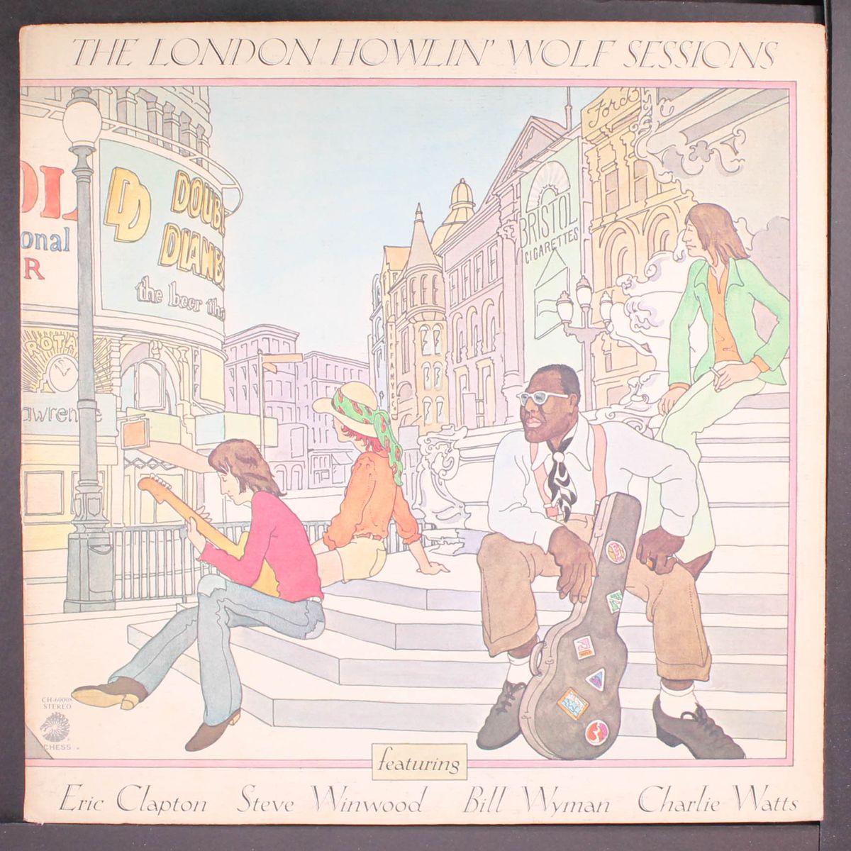 the london howlin’ wolf sessions by HOWLIN' WOLF