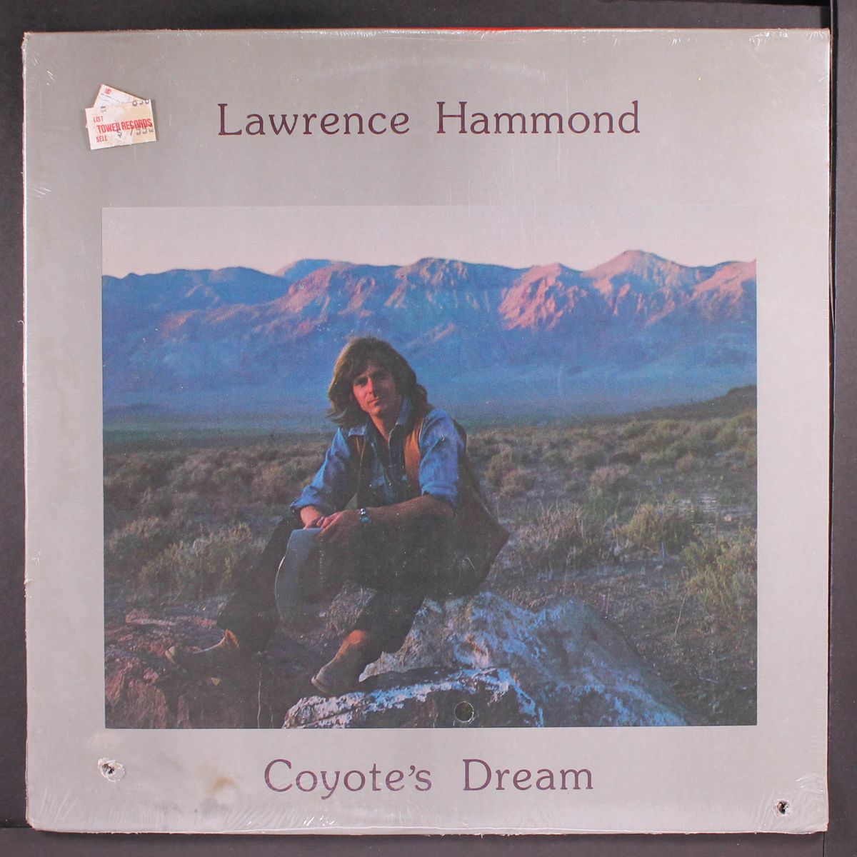 coyote's dream by LAWRENCE HAMMOND