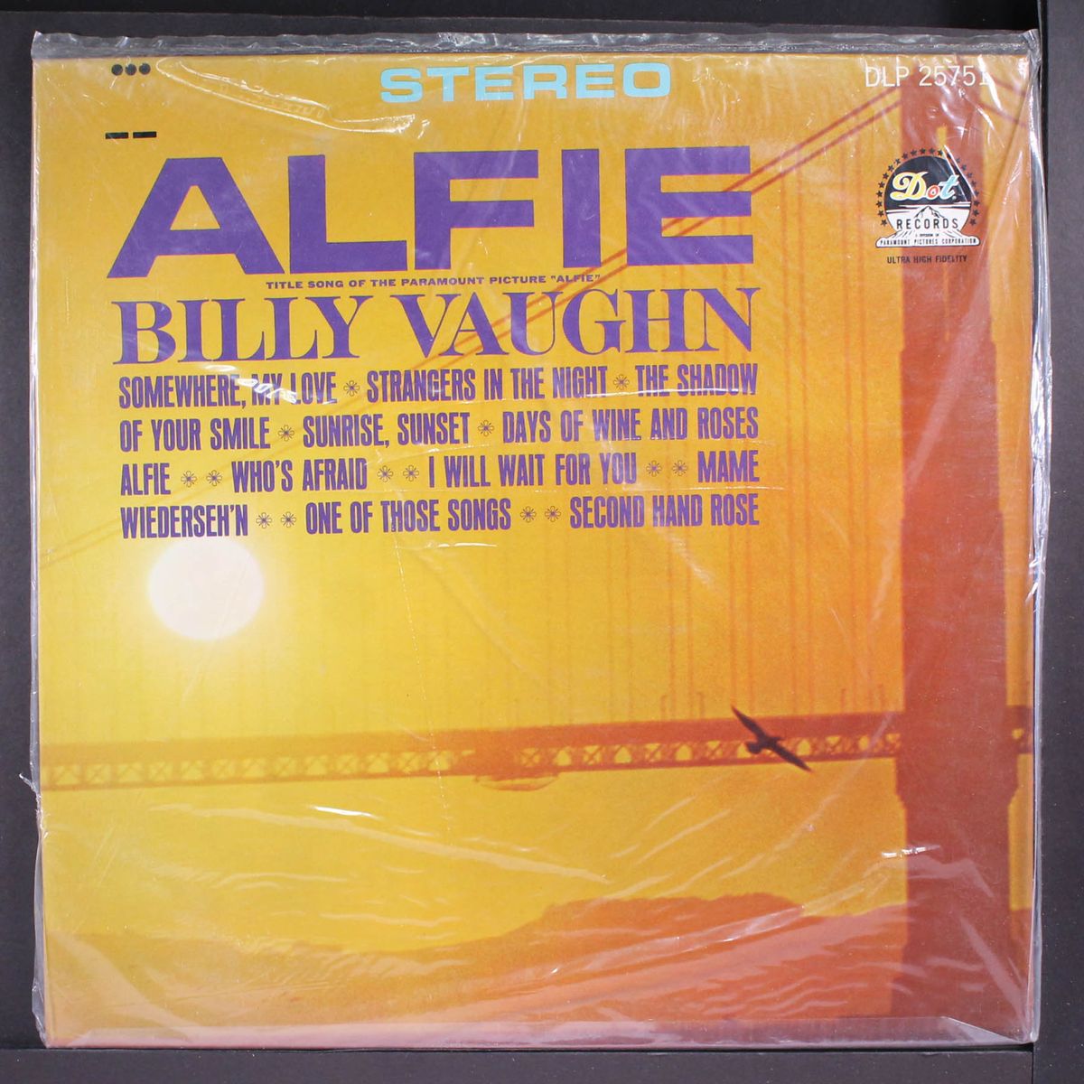 alfie by BILLY VAUGHN