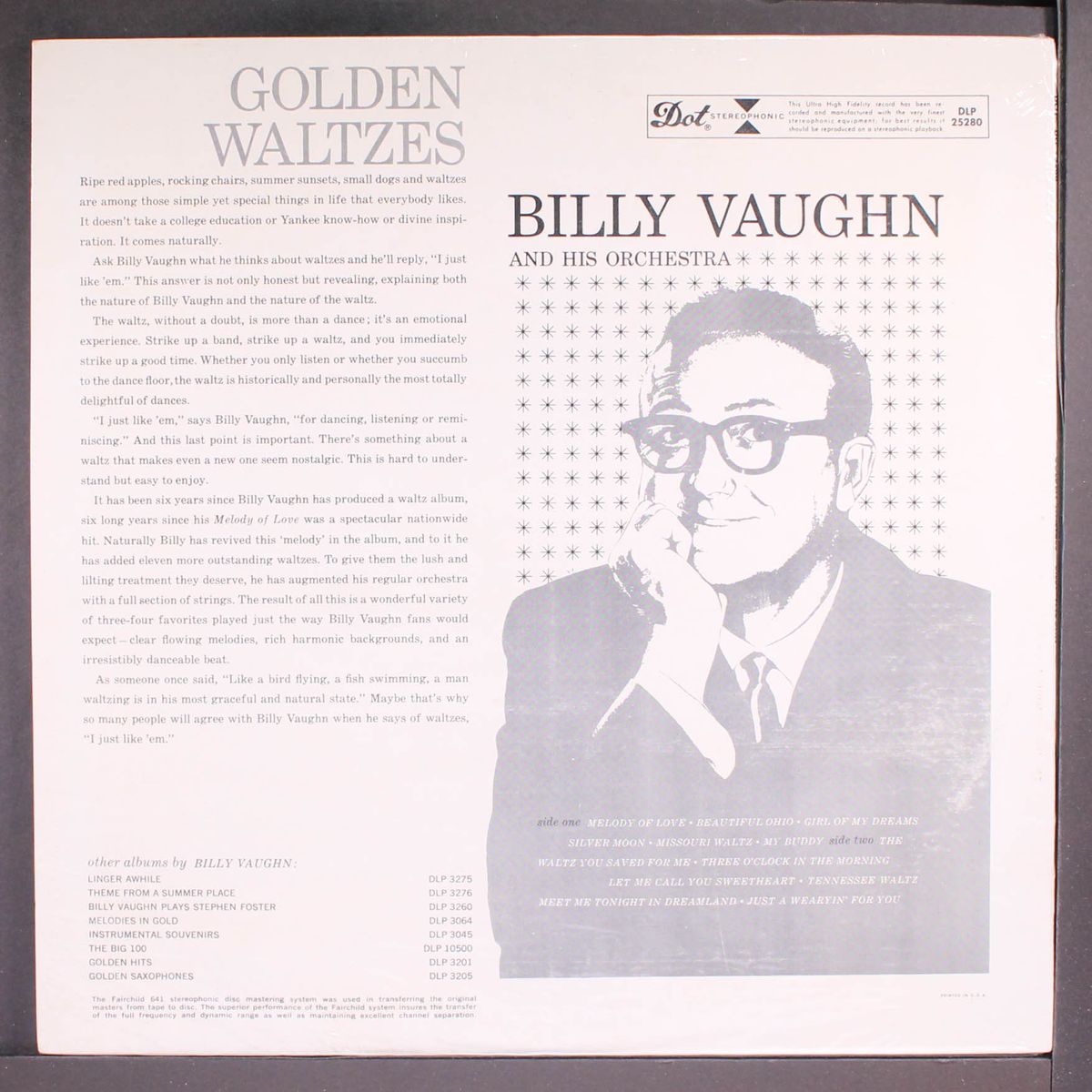 golden waltzes by BILLY VAUGHN