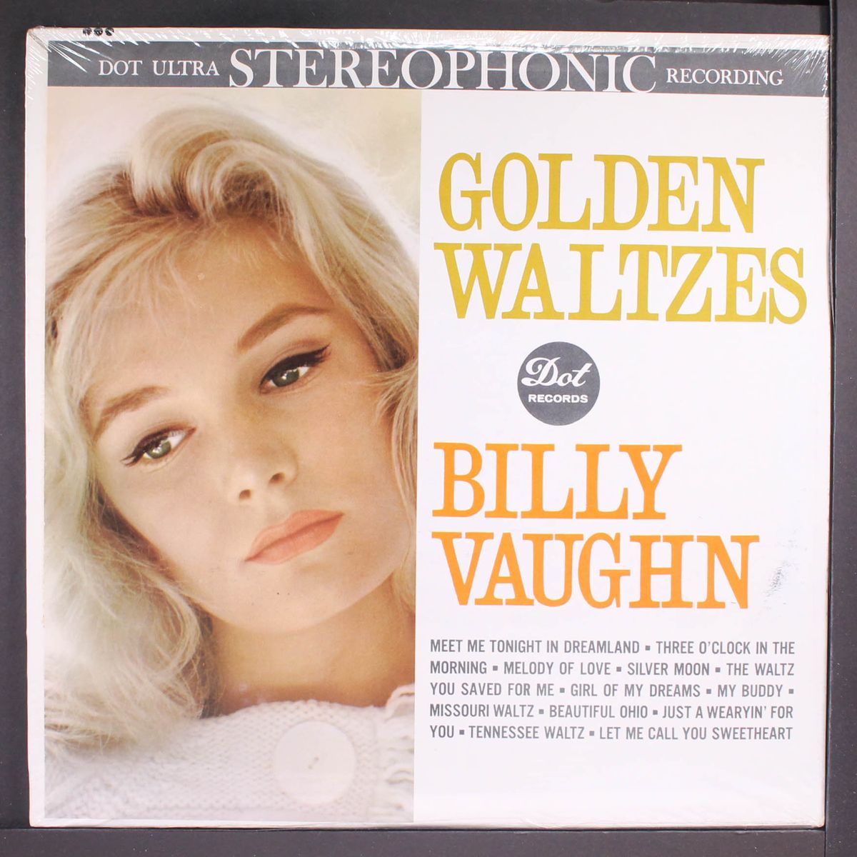 golden waltzes by BILLY VAUGHN