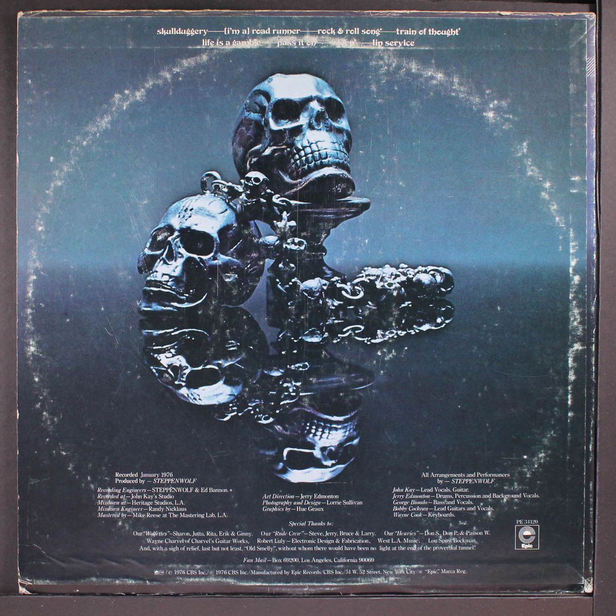 skullduggery by STEPPENWOLF